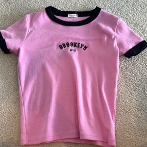 Brandy Melville y2k Brooklyn top